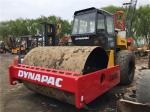 Year 2005 Used DYNAPAC Road Roller CA25D 15T weight with best condition