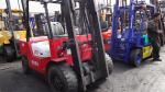heli forklift 4ton .CPCD40 4ton heli used diesel forklift