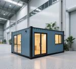 Customizable Residential Container Houses Construction Office Container Building