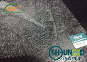 China Lightweight EVA Adhensive Non Woven Interlining With Low Melt Points factory