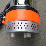24V Solar Powered Submersible Deep Water Well Pump Single Stage Iron Brass