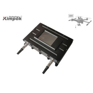 60km COFDM UAV Video Transmitter Wireless with AES Encryption H.265