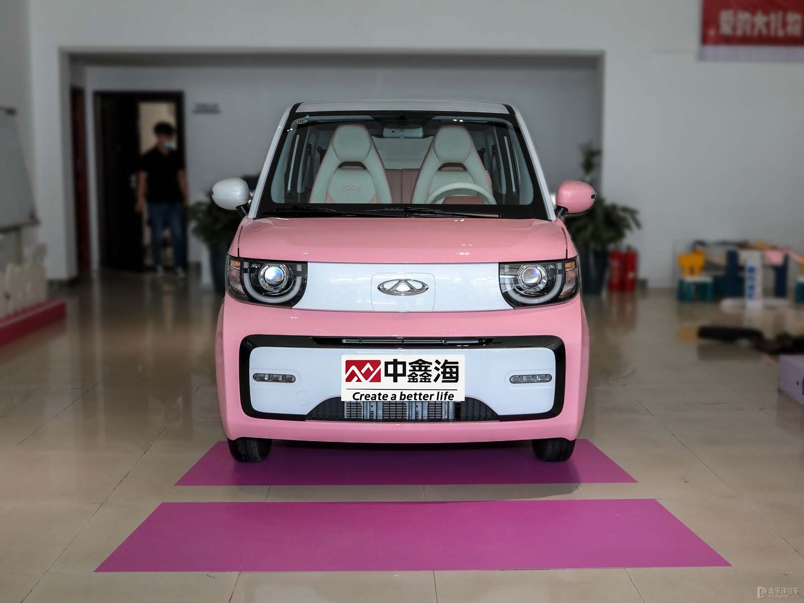 High quality new energy vehicle fast electric Chery QQ Taoxi peach version 2022 ice cream electric vehicle in China