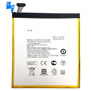 China Stock 4890mAh Tab battery for ASUS ZenPad 10 battery z300c z300cl z300cg p023 p01t 10.1 C11P1502 factory