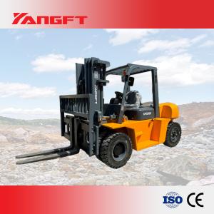 China Factory price 6 tons forklift 3M mast diesel engine forklift truck with CE for warehouse factory