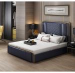 Wooden SS Frame Hotel Luxury Bed