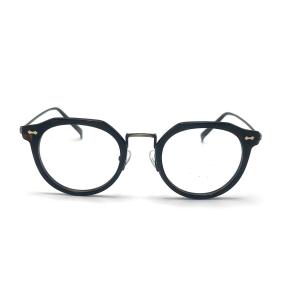 China BD129M Your Personality Acetate Metal Frames in Round Shape factory