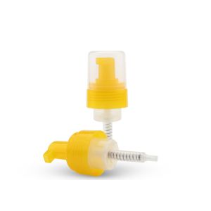 Non Spill Foaming Soap Pumps Shampoo Disinfectant Pump Dispenser Top