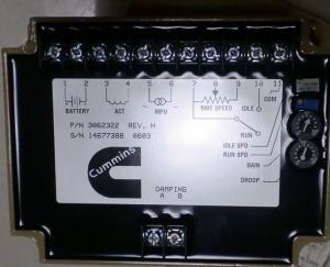 China cummins speed controllor 3062322 ，EFC3062322 factory