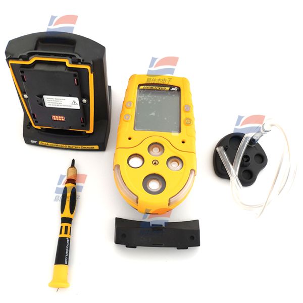 BW GasAlertMicro Gas Detectors Detects Five Gases Oxygen Combustible Gas And Toxic Gas