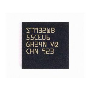 China 2Mbps STM32WB55CEU6 Microcontroller MCU 48UFQFN Multiprotocol Wireless 32Bit MCU factory
