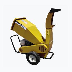 China Adjustable 13HP Industrial Wood Shredder Horizontal Wood Chipper 4.1/3.5-4 factory