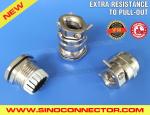 Metal Brass IP68 Watertight Metric Cable Gland M12~M64 with Traction Relief