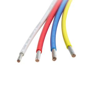 China Insulated AWM 3123 Fiberglass Braided Wire For Microwave Oven factory