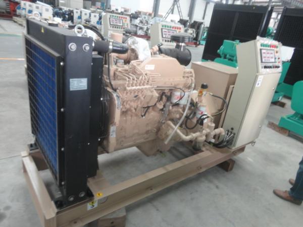 Brushless Air Cooling Marine Generator Set 100KW /125KVA Pre - High Water