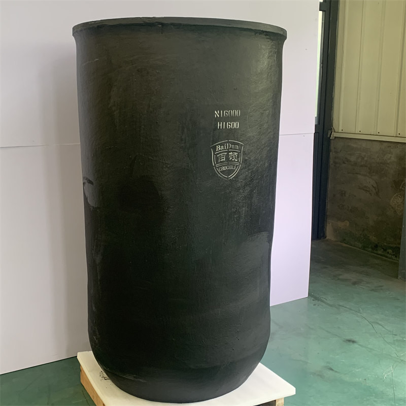 Cutting Edge Refractory Solutions Aluminum Melting Crucible For High Temperature Material Processing