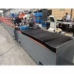 High Speed 30m/Min Octagonal Tube Steel Roll Forming Machine for Shutter Door