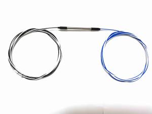 China 2x2 PM 90/10 Fused Coupler 1550nm wavelength 0.4dB EL ER 20dB Corning PM1550 Fiber factory