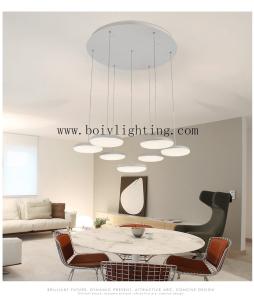 China Mang LED Light Dulb 12W Pendant Lightings And Handelier Three Color Temperature factory