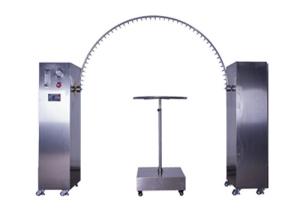 China IEC60529 IEC Test Equipment , Oscillating Tube IPX4 Waterproof Test factory