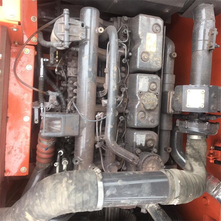 30000 KG Used Doosan Excavator DX225 DX300 DX340 in Shanghai Transport Length 10.6m