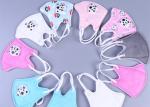 Foldable Kids Disposable Mask Fiberglass Free For Outdoor Indoor Industrial