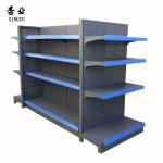 Hot Popular Case Supermarket Shelf Super Shop Rack For Sale Metallic Duty Metal