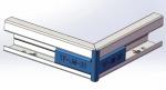 Strong Load Capacity Steel Module Frames - Customized Design