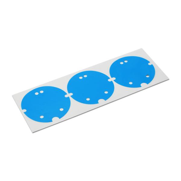TIA800FG High Performance White Double Sided Acrylic Adhesive Thermal Adhesive