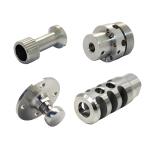 3 Axis CNC Linear Rail Machined Products Metal Parts