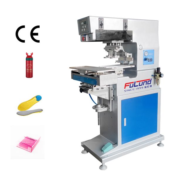 China Adidas Screen Printing Machine ,  Single Colour Small Pad Printing Machine OEM ODM factory