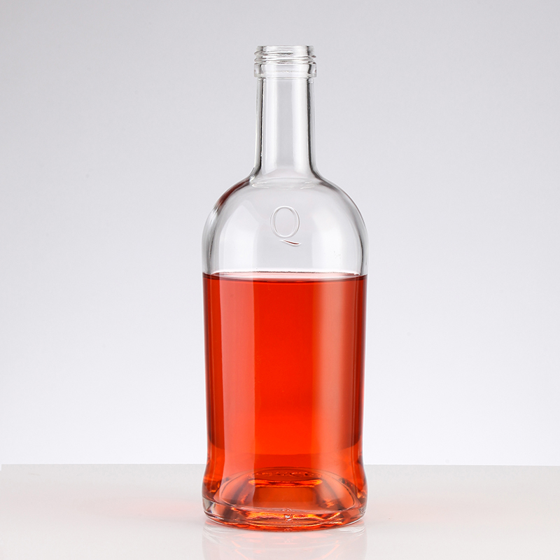 750 ml Clear Glass Bottle with Cork Body Material Glass OEM/ODM Welcome to Buyers