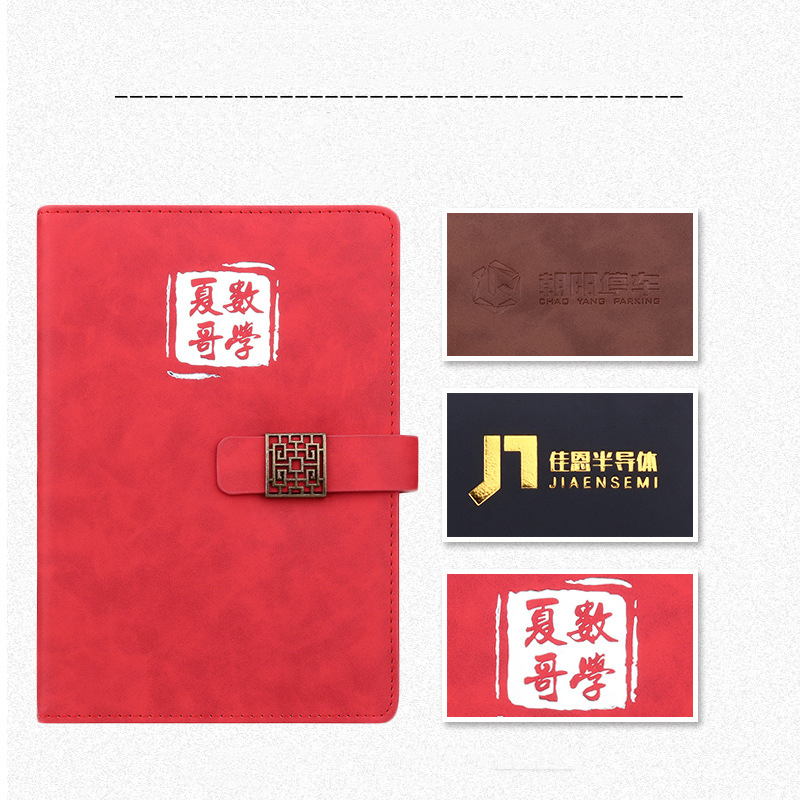 Office and School Supplies Fashion Notebook Notepad with 200 Inner Pages