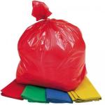 PLA Corn Starch Biodegradable Garbage Bags In Roll SGS / MSDS Certified