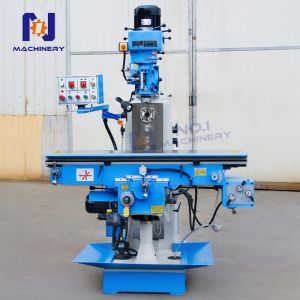 X6332P Vertical Turret Milling Machine Manual Multi Function