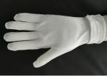 Pharmacare cotton gloves length 28cm 100% cotton medical gloves customized