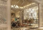 Easy Cleaning Tinted Tinted Glass Sheet Multi Color Large Art Mirrors