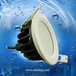 high quality dimmable IP65 waterproof led downlights 2700k