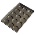 Rk Bakeware China-Chicago Metallic 25 3/4 X 17 3/4 Inch Nonstick Hot Dog Bun Pan