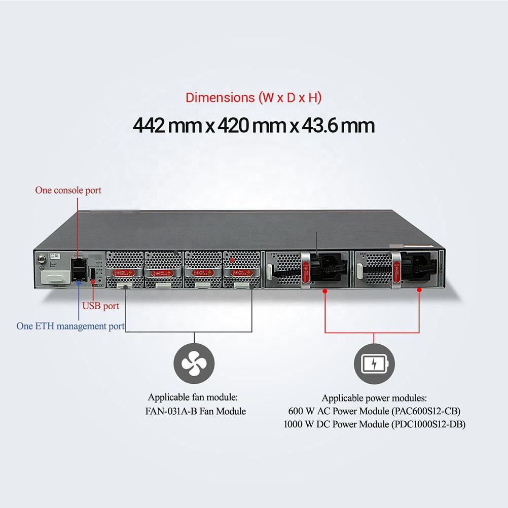 10/100/1000Mbps Transmission Rate Private Mold S6730S-H24X6C-A 24-Port L3 Managed Switch for Best and Performance