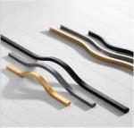 Flush Recessed Sliding Door Handle Furniture Luxury Bedroom Hardware Concealed