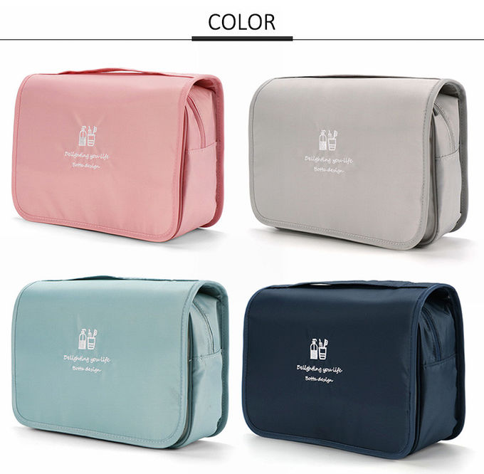 Wholesale Womens Large Capacity Hanging Travel Portable Toiletry Bag