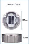 Heavy Duty Solar Road Stud IP68 Waterproof Outdoor Blinker LED Road