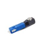 SC Round Fiber Optic bare Adapter