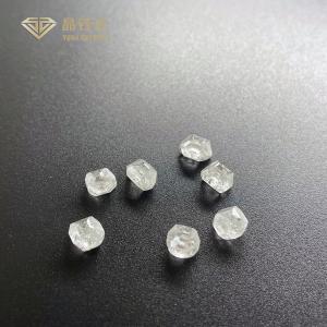 China 4.0ct 4.5ct 5.0ct HPHT Rough Diamond 5mm To 15mm Yuda Crystal factory