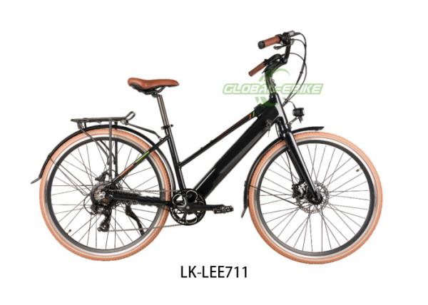 Road Electric Bike Small And Lightweight Variable Speed For Ladies Riding Quick