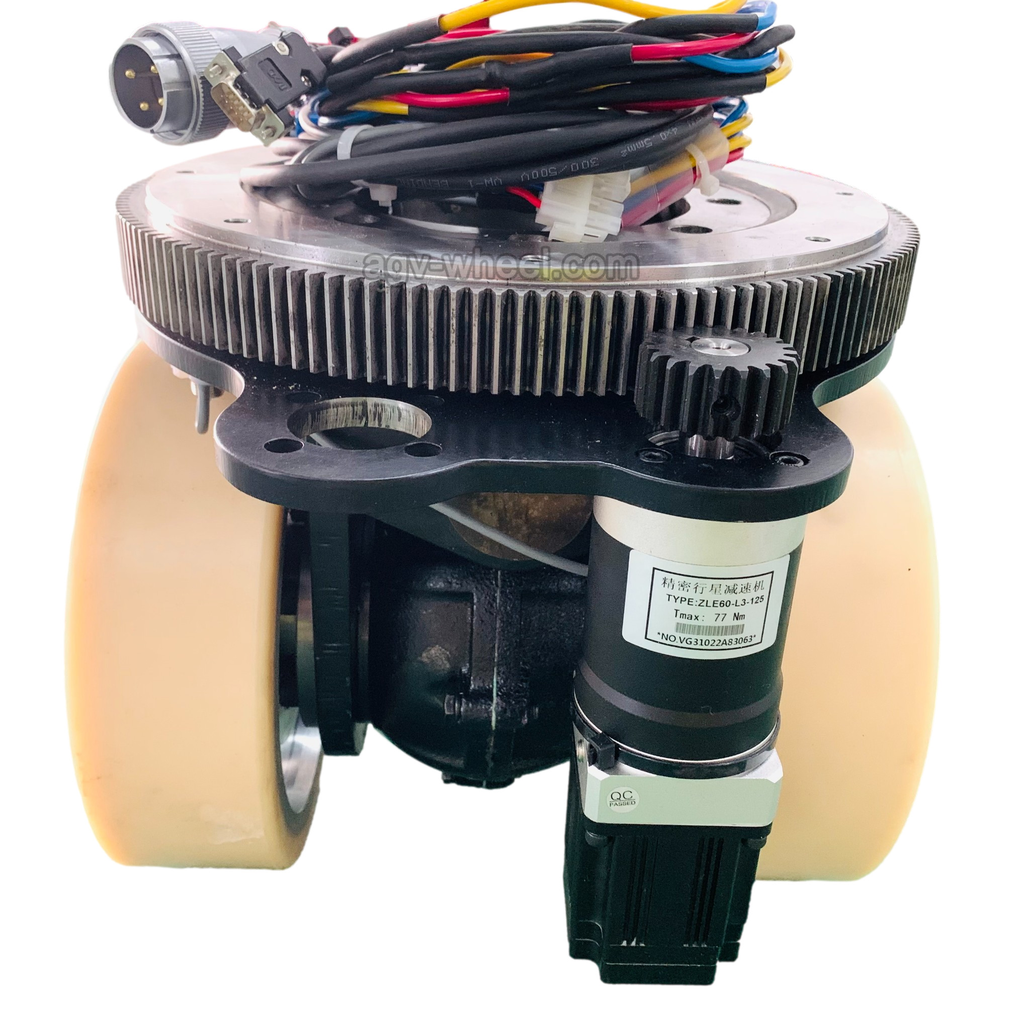 Polyurethane Steer AC Motor Drive Wheel Drip Proof AGV Pallet Truck Spare Parts