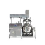 Cosmetics Lotion Vacuum Homogenizing Emulsifier Equipment High Shear Ointment