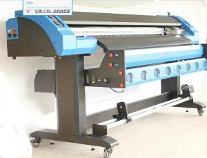China High Resolution Epson DX7 Printer Solvent Two Epson Print heads for pvc vinyl factory