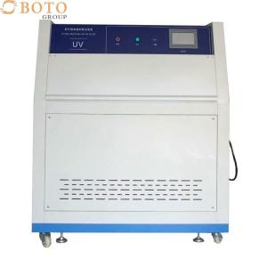 China Accelerated UV Aging Climatic Environmental Tester UV Testing Chamber factory